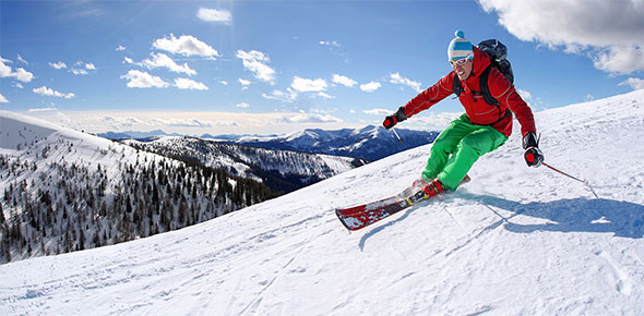 Men's Winter 2020 Ski Trip